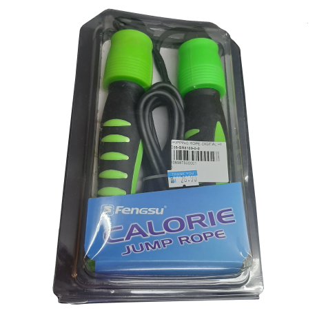 Fengsu Digital Jump Rope (Green)